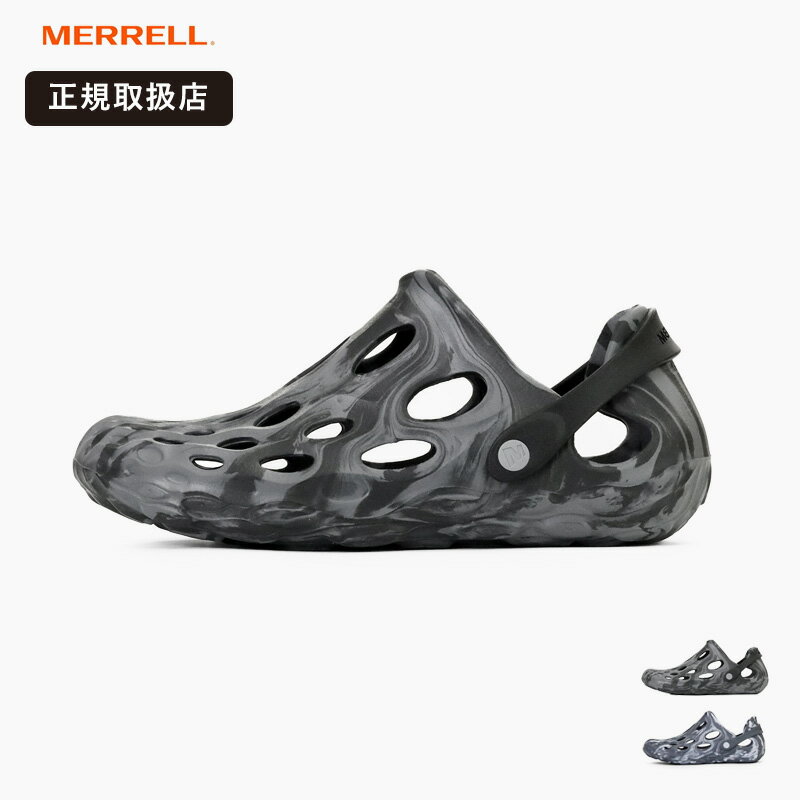乐天商城 - 《抽選で最大100%ポイントバック★要エントリー》メレル MERRELL HYDRO MOC ハイドロモック メンズ モックサンダル ウォーターシューズ 水陸両用 アウトドアサンダル スリッポン 軽量 コンフォートサンダル キャンプ 川遊び レジャー 靴 J00003573 J48595 2026SS 正規品