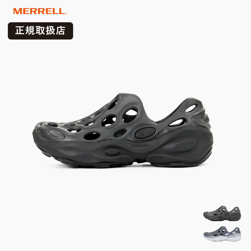 乐天商城 - 《抽選で最大100%ポイントバック★要エントリー》メレル MERRELL HYDRO NEXT GEN MOC ハイドロ ネクスト ジェン モック レディース モックサンダル アウトドアサンダル スリッポン 水陸両用 軽量 厚底 クッション BLOOMフォーム 靴 J00003701 J006992 2026SS 正規品