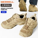 メレル MERRELL スニーカー メンズ モアブ 3 シンセティック ゴアテックス MOAB 3 SYNTHETIC GORE-TEX インセンス INCEN...