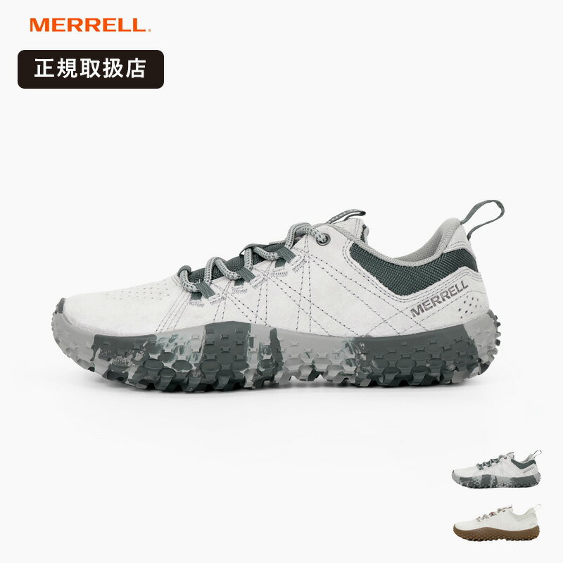 乐天商城 - 《抽選で最大100%ポイントバック★要エントリー》メレル MERRELL WRAPT ラプト レディース ベアフットシューズ ハイキングシューズ トレイルシューズ アウトドアスニーカー 撥水 ローカット ウォーキング フィットネス キャンプ 普段履き 靴 J036008 J036004 2026SS 正規品