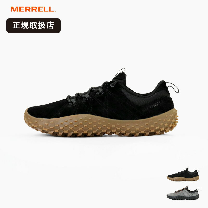 Rakuten - メレル MERRELL WRAPT ラプト メンズ ベアフットシューズ ハイキングシューズ トレイルシューズ アウトドアスニーカー ローカット 撥水 フィットネス ウォーキング キャンプ 靴 J036009 J007121 2026SS 正規品