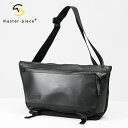マスターピース master-piece メッセンジャーバッグ slick leather ver. スリック レザー メンズ ショルダーバッグ 02487-L...