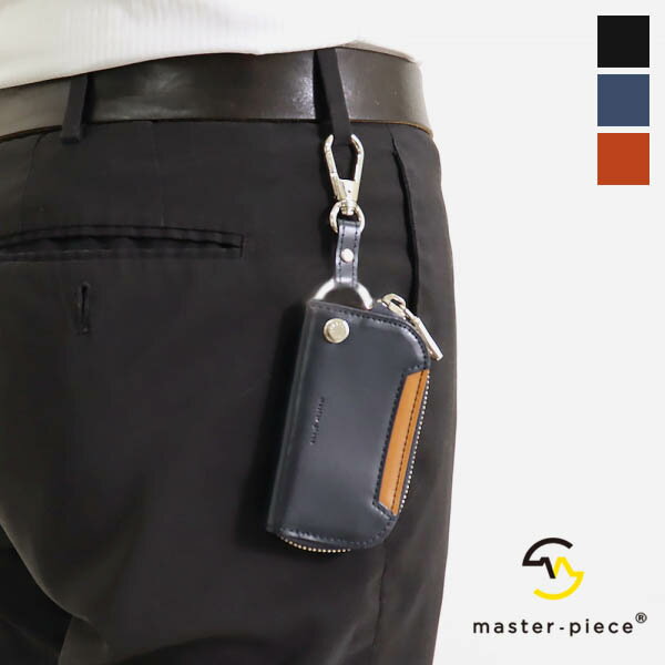 マスターピース master-piece キーケース Notch ノッチ スマートキーケース ラウンドファスナー レザー メンズ 日本製 各色 223059 |...