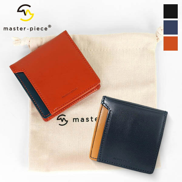 マスターピース master-piece 小銭入れ Notch ノッチ コインケース レザー メンズ 日本製 各色 223061 | ブランド [正規取扱店]【ポイント10倍】【ノベルティプレゼント】