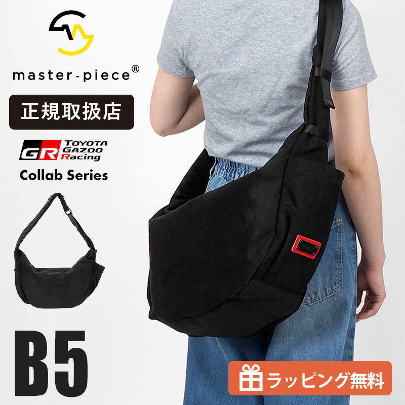 マスターピース master-piece ショルダーバッグ M 10L メンズ レディース 男女兼用 TOYOTA GAZOO Racin..
