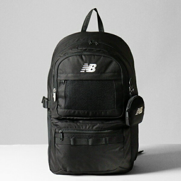 《1/2人抽選で最大100%ポイントバック》ニューバランス new balance リュックサック DAY PACK デイパック メンズ レディース ミニポーチ付き リュック 限定モデル スクールバッグ スクバ ロゴ 30L 各色 LAB55684 | [正規取扱店]【ノベルティプレゼント】 2