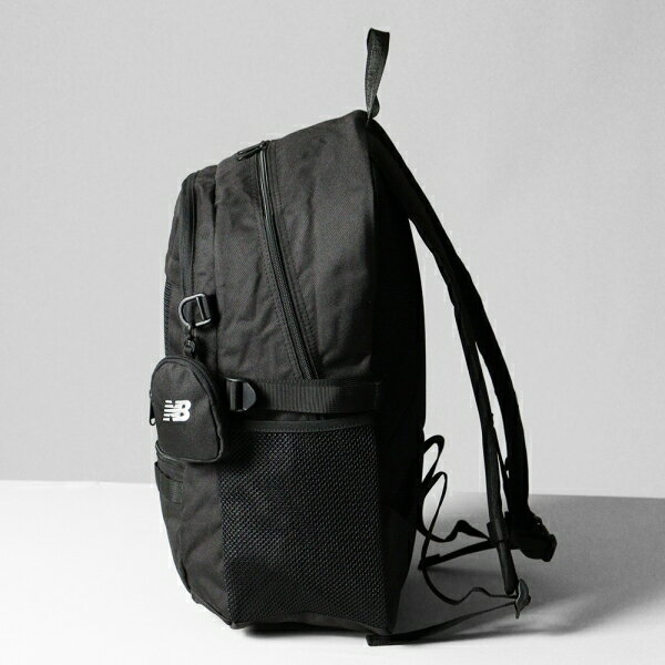 《1/2人抽選で最大100%ポイントバック》ニューバランス new balance リュックサック DAY PACK デイパック メンズ レディース ミニポーチ付き リュック 限定モデル スクールバッグ スクバ ロゴ 30L 各色 LAB55684 | [正規取扱店]【ノベルティプレゼント】 3