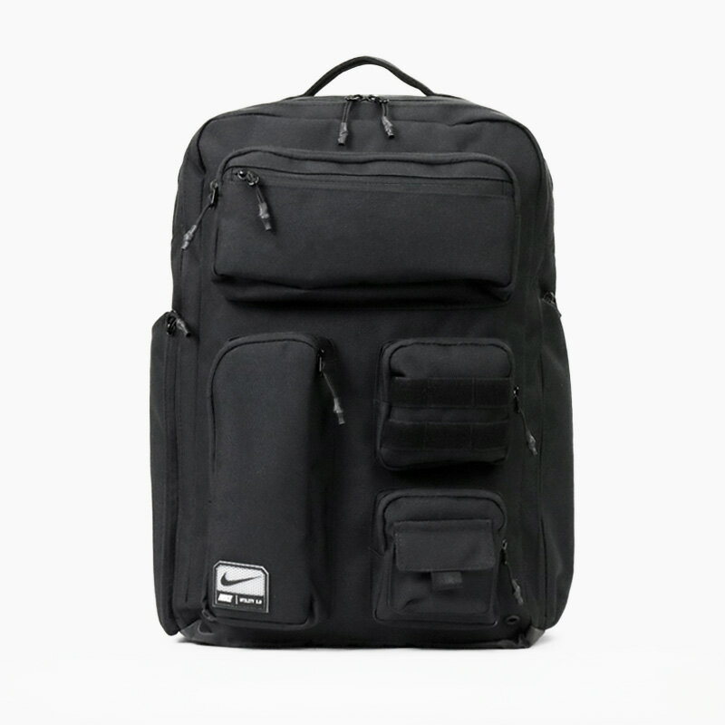 Rakuten - NIKE ナイキ Utility Elite ユーティリティエリート バックパック リュック 37L 大容量 シューズ収納 FN4173-010 ブラック メンズ レディース スポーツ ジム 通学 通勤 部活 2026SS 正規取扱