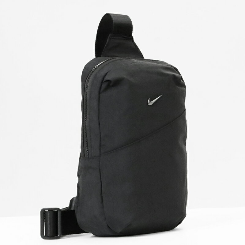 NIKE Aura Crossbody ナイキ オーラ クロスボディ ボディバッグ ショルダーバッグ 斜めがけ 5L メンズ レディース 軽量 ブラック HF7038-013 2026SS 正規取扱店 2