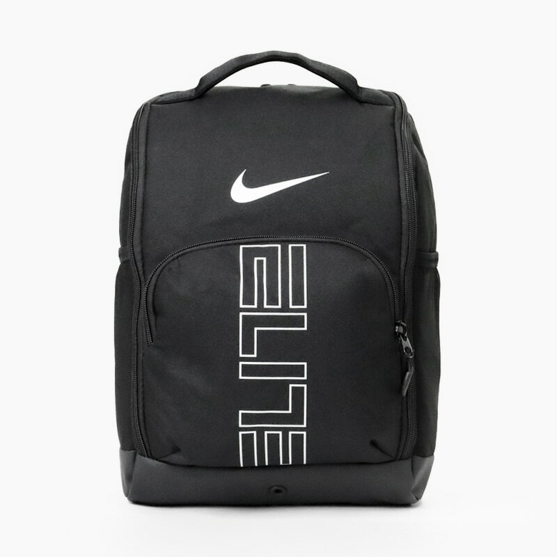 NIKE - 《1/2人抽選で最大100%ポイントバック》ナイキ NIKE シューズバッグ VARSITY ELITE HM9970-010 14L バスケットボール シューズケース バッシュケース メンズ レディース 靴収納 スポーツバッグ ジム 部活 合宿 ブラック 黒 軽量 通気性 2026SS 正規品