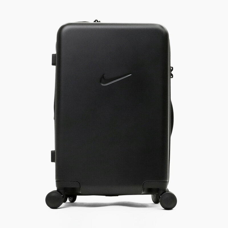 Rakuten - ナイキ NIKE キャリーケース スーツケース HARDSHELL LUGGAGE 機内持ち込み対応 22インチ 52L ハードシェル 軽量 TSAロック 4輪 静音 キャリーバッグ 出張 旅行 メンズ レディース ブラック HV8584-010 2026SS 正規品