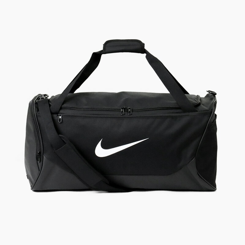 ナイキ NIKE ボストンバッグ ダッフルバッグ ブラジリア BRSLA M メンズ レディース 60L IB4392-010 ブラック 2026SS トレーニング ジム スポーツ 部活 旅行 大容量 軽量 [正規取扱店]