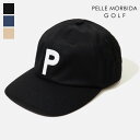 《ポイント10倍》《ノベルティプレゼント》ペッレモルビダ ゴルフ PELLE MORBIDA GOLF ゴルフキャップ 帽子 シンプル ロゴ 小物 各色 PMO...
