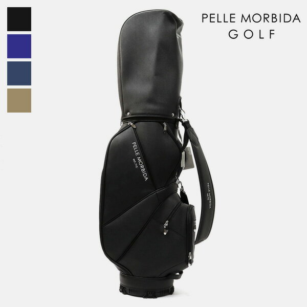 ペッレモルビダ ゴルフ PELLE MORBIDA GOLF スタンドキャディバッグ ラージ 47インチクラブ対応 各色 PMO-PG011 | ブランド [正...