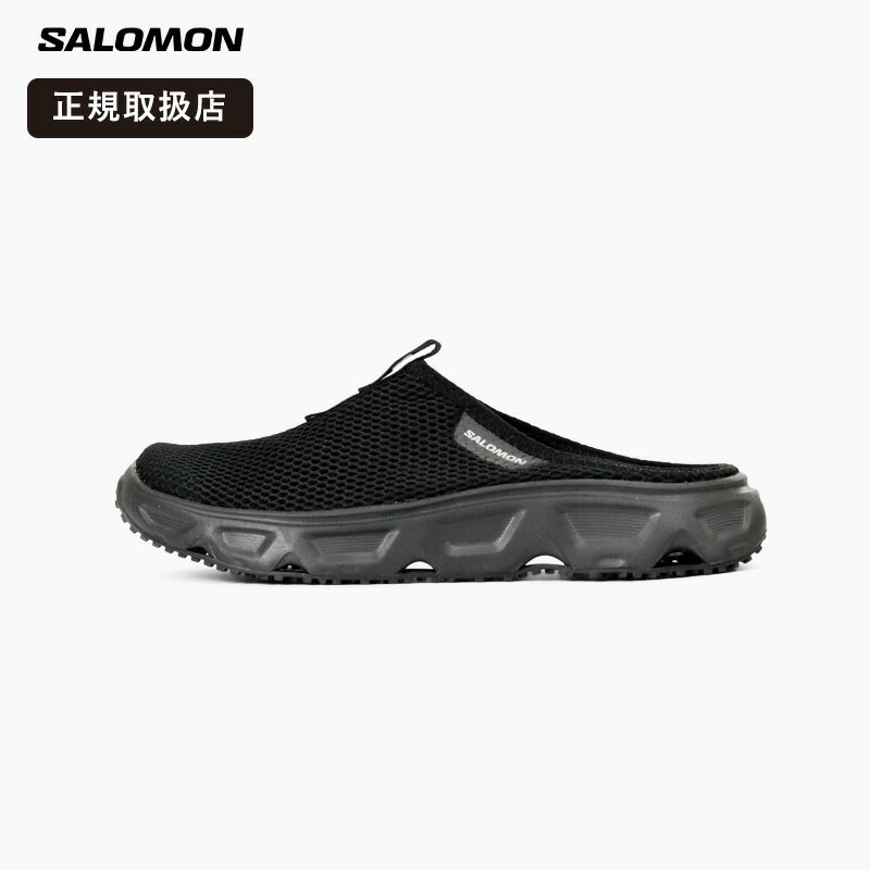 Rakuten - 《抽選で最大100%ポイントバック★要エントリー》サロモン SALOMON REELAX SLIDE 6.0 W レディース リカバリーサンダル スライドサンダル コンフォート 軽量 クッション ブラック 靴 L47112400 2026SS 正規取扱店