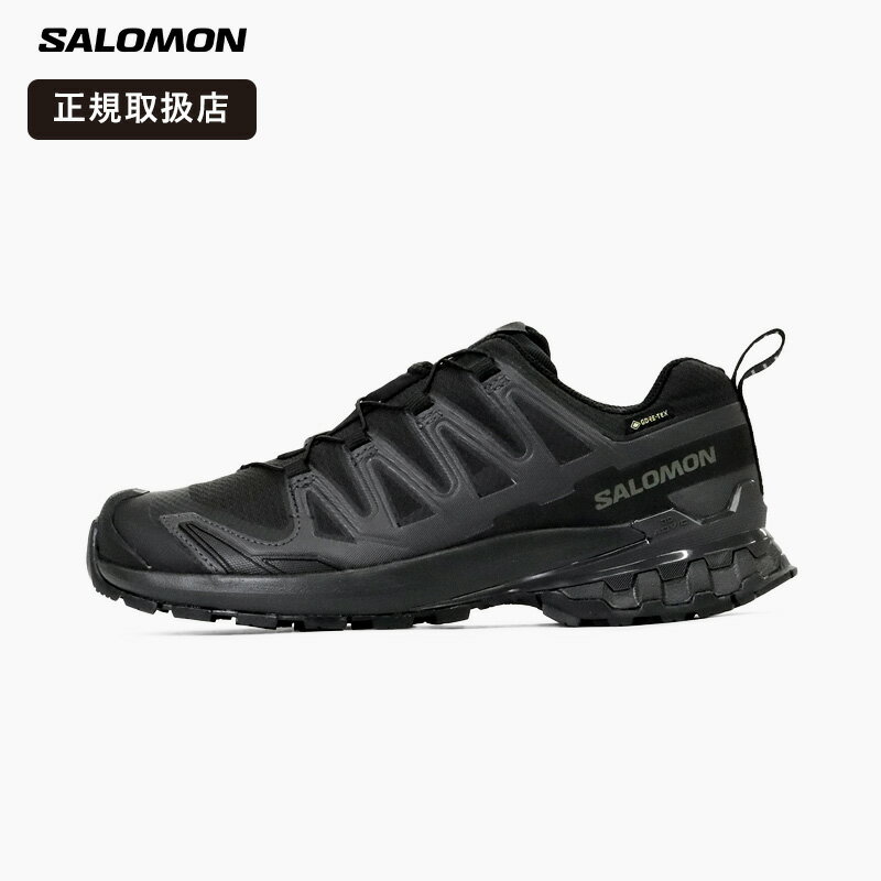 《1/2人抽選で最大100%ポイントバック》SALOMON サロモン XA PRO 3D V9 GTX W レディース トレイルランニングシューズ 防水 ゴアテックス GORE-TEX スニーカー ブラック ファントム ピューター 2026SS L47270800 正規品 | ブランド [正規取扱店]