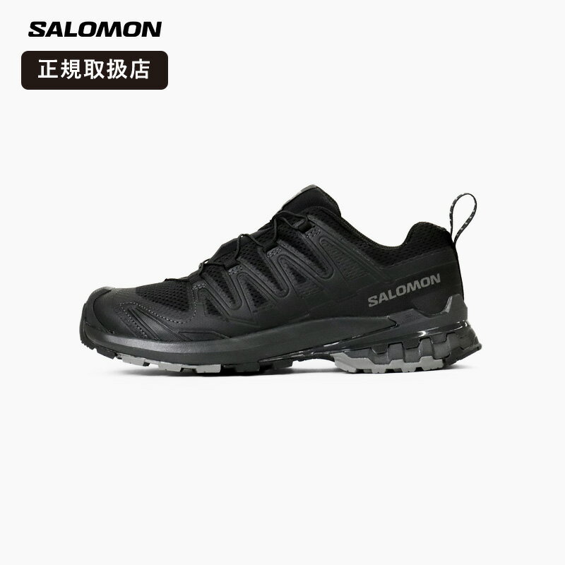 Rakuten - サロモン SALOMON XA PRO 3D V9 WIDE メンズ トレイルランニングシューズ 幅広 ワイドモデル GORE-TEX対応 防水 ゴアテックス ランニングシューズ ジョギング スニーカー 軽量 アウトドア ハイキング ブラック 2026SS L47273100 正規取扱店