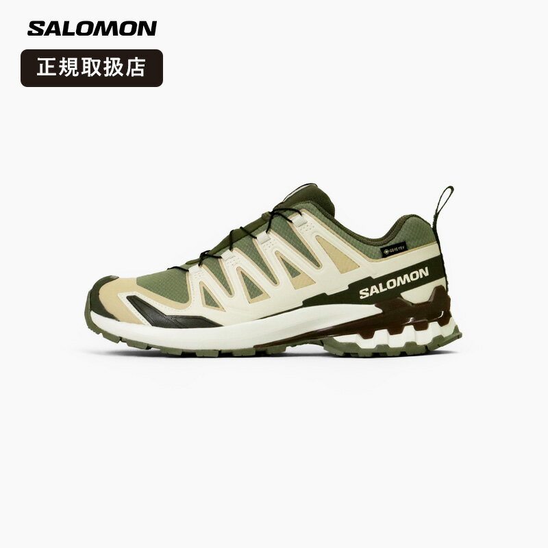 Rakuten - サロモン SALOMON XA PRO 3D V9 GTX メンズ トレイルランニングシューズ ゴアテックス GORE-TEX 防水 ランニングシューズ スニーカー 軽量 アウトドア ハイキング 2026SS グリーン L47820200 正規取扱店