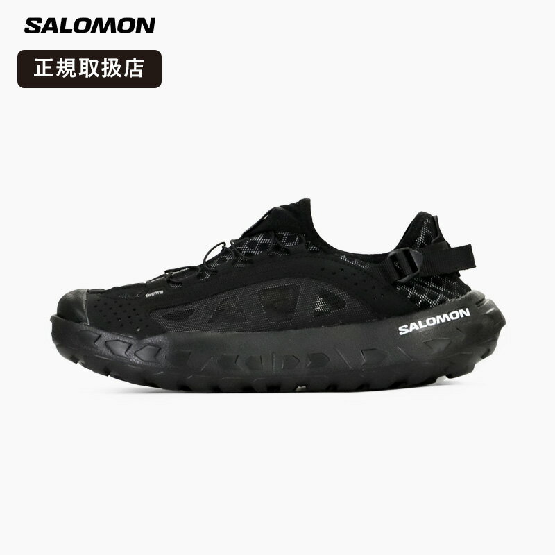 Rakuten - サロモン SALOMON ウォーターシューズ レディース 水陸両用 スニーカー アウトドアシューズ メッシュ 軽量 速乾 SOLAMPHIBIAN ソランフィビアン ブラック L47942700 2026SS 正規品