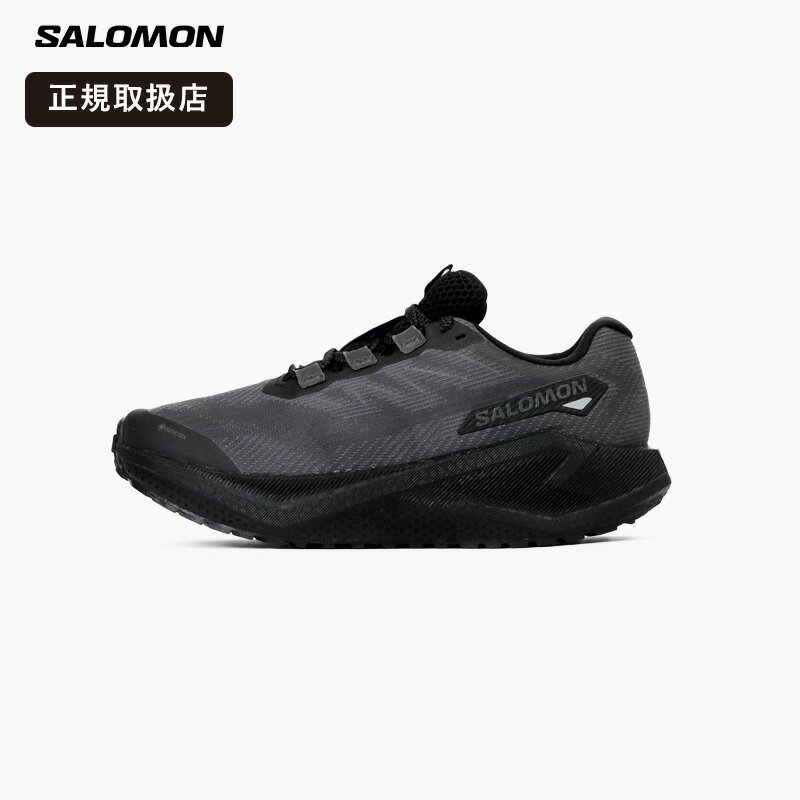 Rakuten - 《抽選で最大100%ポイントバック★要エントリー》サロモン SALOMON レディース スニーカー AERO BLAZE 3 GRVL GTX W エアロブレイズ ゴアテックス 防水 トレイル ランニングシューズ ジョギング ウォーキング 軽量 ブラック 黒 2026SS L47976700 正規取扱店