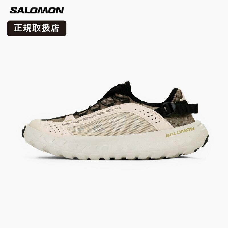 Rakuten - サロモン SALOMON スニーカー レディース ソランフィビアン SOLAMPHIBIAN ウォーターシューズ ハイブリッドシューズ 靴 メッシュ 速乾 2026SS 新作 ウォルナット L49108200 | ブランド [正規取扱店]【ポイント5倍】