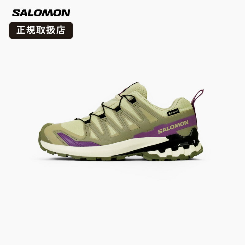 Rakuten - サロモン SALOMON XA PRO 3D V9 GTX W レディース スニーカー トレイルランニングシューズ トレラン 防水 ゴアテックス 登山 ハイキング アウトドア ジョギング ブラック L49145800 2026SS 正規品【母の日】