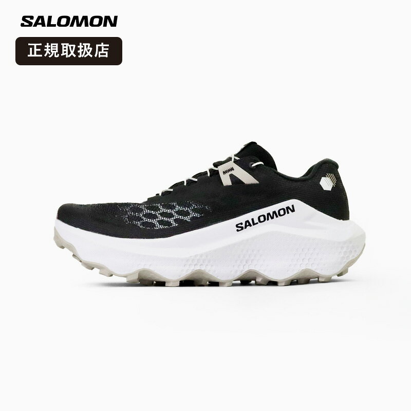 乐天商城 - SALOMON サロモン ULTRA GLIDE 4 W レディース スニーカー トレイルランニングシューズ 軽量 クッション ジョギング トレラン ロード ウォーキング アウトドア ブラック L49149000 2026SS 靴 正規品