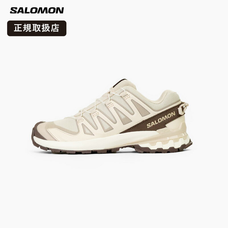 Rakuten - 《抽選で最大100%ポイントバック★要エントリー》サロモン SALOMON XA PRO 3D V9 LIFELONG W レディース スニーカー トレイルシューズ トレラン アウトドア ハイキング 防滑 ローカット 靴 Tapioca L49153900 2026SS 正規取扱店