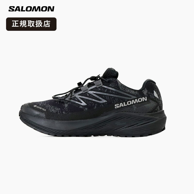 乐天商城 - SALOMON サロモン メンズ スニーカー エアロ フロー グラベル AERO FLOW GRVL GTX ランニングシューズ 防水 GORE-TEX ブラック アスファルト クラウドバースト L49256500 2026SS 軽量 アウトドア 正規品 |