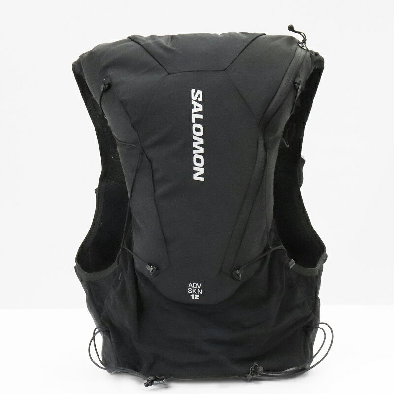 SALOMON ������� ADV SKIN 12 SET �ȥ쥤����˥� �٥��� ���å� ���å����å� �ե饹���� �ϥ��ɥ졼�����Хå� 12L �֥�å� 2026SS S/M/L LC2464300 ������| [�����谷Ź]�ڥΥ٥�ƥ��ץ쥼��ȡ�