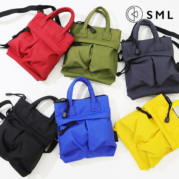 樂天商城 - 《抽選で最大100%ポイントバック★要エントリー》エスエムエル SML ショルダーバッグ MINI HELMETBAG ミニ ヘルメットバッグ 3WAY COLOR-N ポーチ ミニショルダー メンズ レディース 各色 K903087 | ブランド [正規取扱店]