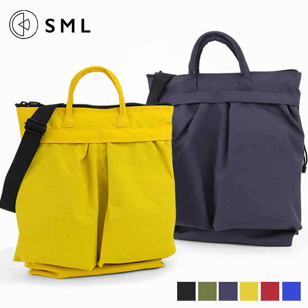 乐天商城 - エスエムエル SML ショルダーバッグ HELMET BAG S ヘルメットバッグ Sサイズ 3WAY COLOR-N バッグ メンズ レディース 各色 K908443NU | ブランド [正規取扱店]【ノベルティプレゼント】