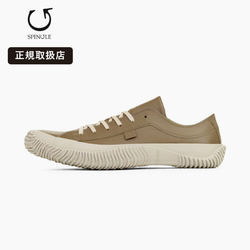 Rakuten - スピングル SPINGLE スニーカー メンズ カンガルーレザー 日本製 靴 シューズ オリーブ グレー SP-110 221 Olive Gray | ブランド [正規取扱店]