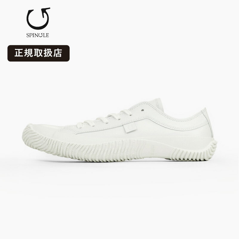 乐天商城 - スピングル SPINGLE スニーカー メンズ カンガルーレザー 日本製 靴 シューズ ホワイト SP-110 61 White | ブランド [正規取扱店]
