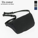《ポイント10倍&10%OFFクーポン》《ノベルティプレゼント》アンクール Un coeur ボディバッグ TORO II トロ2 メンズ レディース ウエスト...