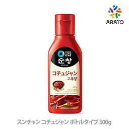 スンチャン コチュジャン ボトルタイプ 300g 韓国食品 ビビンバ チゲ 辛い味 噌韓国料理