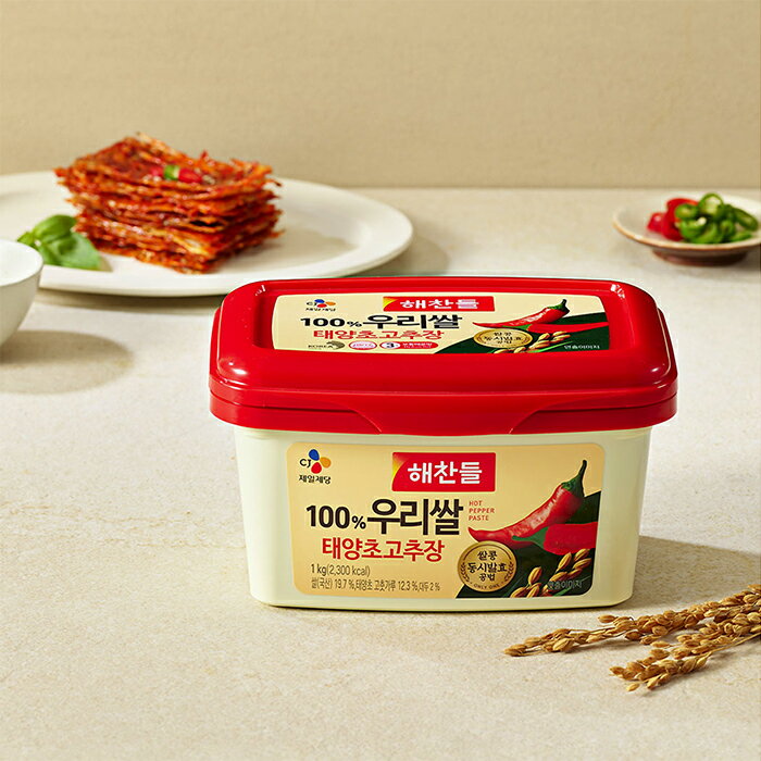 【1kg】ヘチャンドル 辛口 コチュジャン 韓国調味料 韓国食品 万能調味料