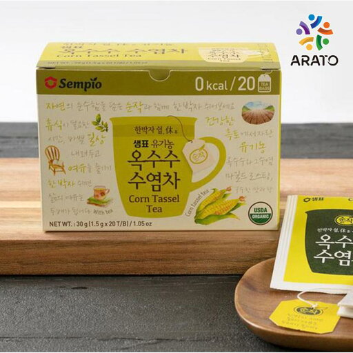 センピョ トウモロコシひげ茶 30g(1.5g×20包入) 韓国茶 果肉茶 韓国お茶 健康茶 韓国飲料 飲み物 韓国食材 韓国食品 贈り物 お歳暮 センピョ トウモロコシひげ茶 30g(1.5g×20包入) 韓国茶 果肉茶 韓国お茶 健康茶 韓国飲料 飲み物 韓国食材 韓国食品 贈り物 お歳暮