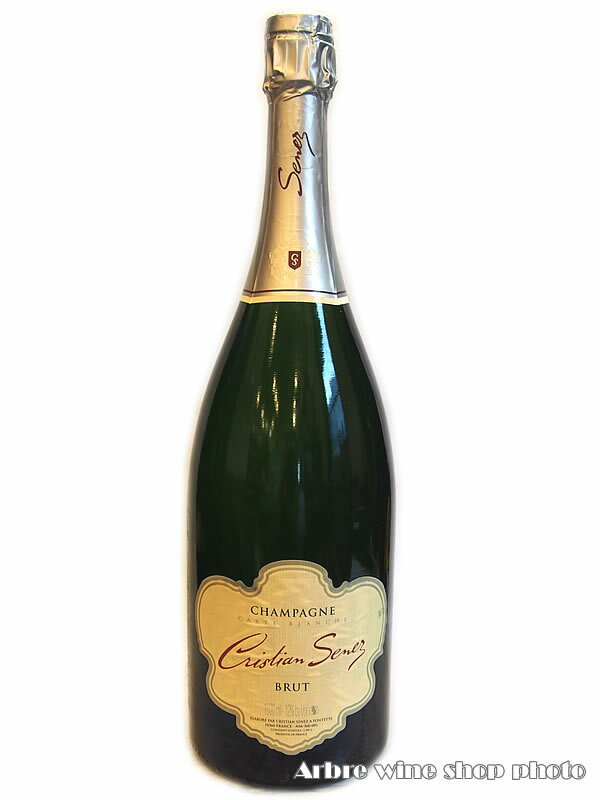 [NV]カルト・ブランシュ・ブリュット/クリスチャン・セネ（マグナム）CARTE BLANCHE BRUT/CHRISTIAN SENEZ 1500ml