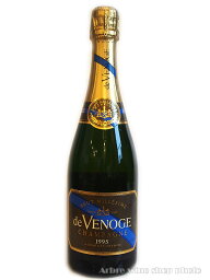 [1995]ブリュット・ミレジム　ドゥ ヴノージュ　BRUT MILLESIME DE VENOGE　泡　シャンパーニュ　白　750ml【フランスワイン】【シャンパーニュ】【プレゼント】【ヴィンテージワイン】【スパークリング】