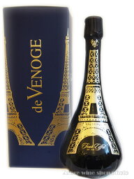 [NV] プランス・トゥール・エッフェル・エディション・130・アニヴェルセル　PRINCES TOUR EIFFEL EDITION 130 ANNIVERSAIRE DE VENOGE　白 泡 750ml [オリジナルBOX][並行輸入品]【フランスワイン】【シャンパーニュ】【プレゼント】【スパークリング】【泡】