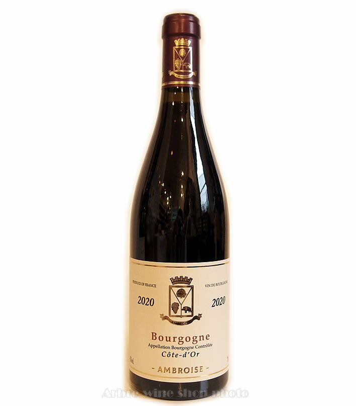 [2020]֥르˥  ɡ 롼/٥ȥ ֥ Bourgogne Cote dOr Rouge/Bertrand AMBRO...
