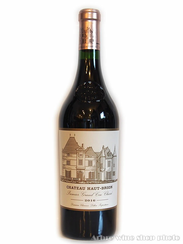 [2016］シャトー・オー・ブリオン CH.HAUT BRION【フランスワイン】【赤ワイン】【お酒】【プレゼント】【格付けワイン】【5大シャトー】