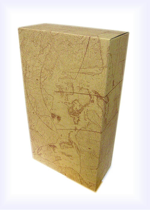 ギフトBOX(2本用:地図)