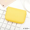 カードケース カードホルダー ミニ財布 小銭入れ レディース メンズ ジャバラ式 二つ折り ファスナー 10枚 コンパクト 小さい クロスハッチレザー おしゃれ...