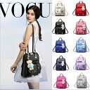 【楽天スーパーSALE】10color!レディース リュックリュックサック バック 大人 可愛い ショルダーバッグ 2way ベア クマ