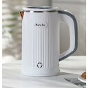 【楽天スーパーSALE】電気ケトル おしゃれ800ml ケトル 電気ポット ステンレス 湯沸し器 自動電源オフ 北欧風