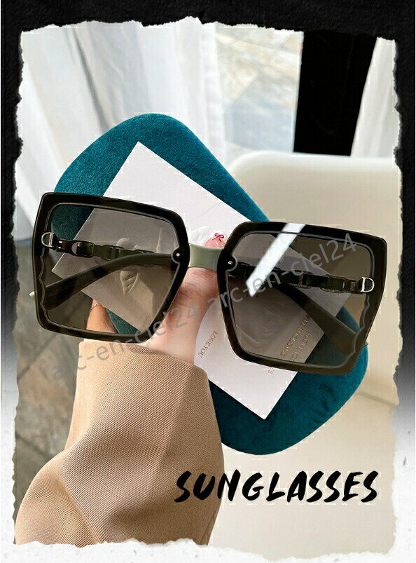 高級感 軽奢風 ファッションチェーン サングラス サンシェードサングラス ドライブ 釣り 普段使い眼鏡