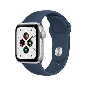 Apple Apple Watch SE GPSモデル 40mm MKNY3J/A [アビスブルースポーツバンド] JAN 4549995257045