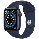 Apple Apple Watch Series 9 GPS+Cellularモデル 45mm MRMH3J/A [シルバー/ストームブルースポーツバンド M/L] JAN 4549995401370